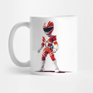 red ranger Mug